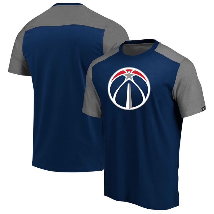 Washington Wizards Fanatics Branded Iconic Blocked T-Shirt Navy,We sell and wholesale Washington Wizards Fanatics Branded Iconic Blocked T-Shirt Navy on line form chian!